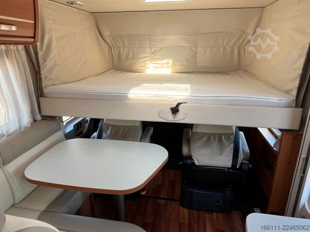 Camper integrale HYMER/ERIBA Exsis 578 - Hub/Einzelbetten -  -