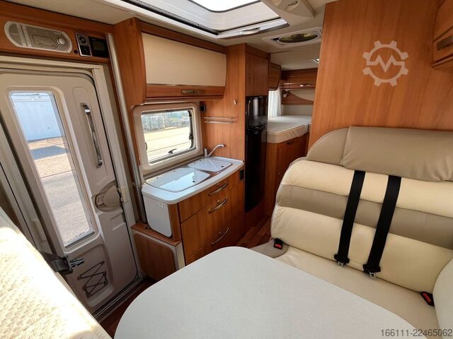 Camper integrale HYMER/ERIBA Exsis 578 - Hub/Einzelbetten -  -