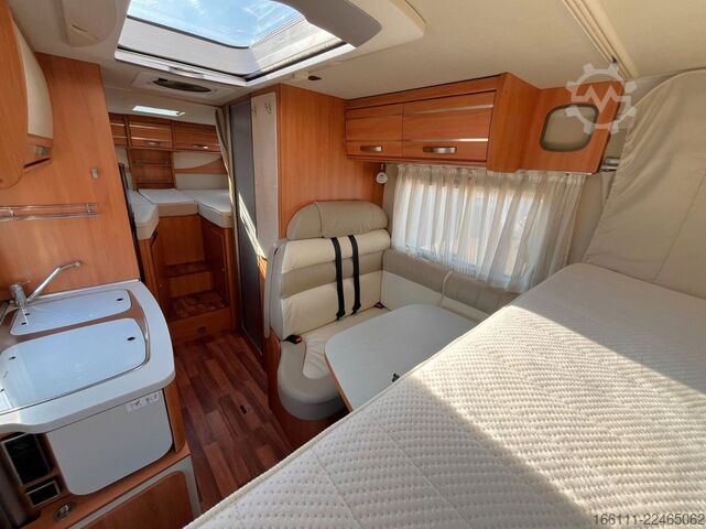 Camper integrale HYMER/ERIBA Exsis 578 - Hub/Einzelbetten -  -