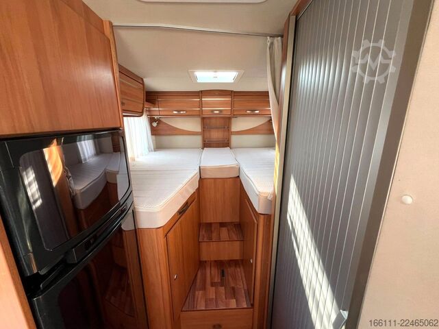 Camper integrale HYMER/ERIBA Exsis 578 - Hub/Einzelbetten -  -