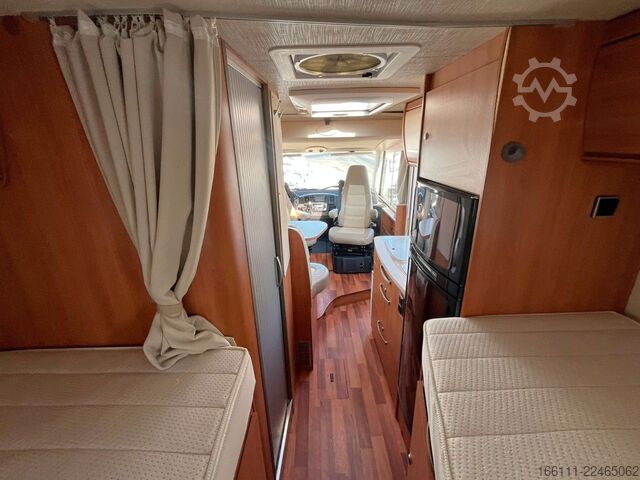 Camper integrale HYMER/ERIBA Exsis 578 - Hub/Einzelbetten -  -