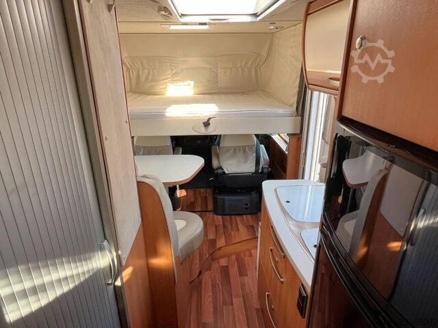 Camper integrale HYMER/ERIBA Exsis 578 - Hub/Einzelbetten -  -