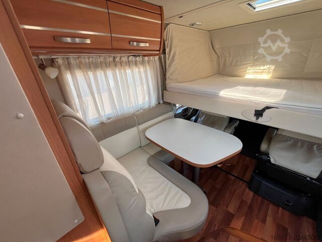Camper integrale HYMER/ERIBA Exsis 578 - Hub/Einzelbetten -  -