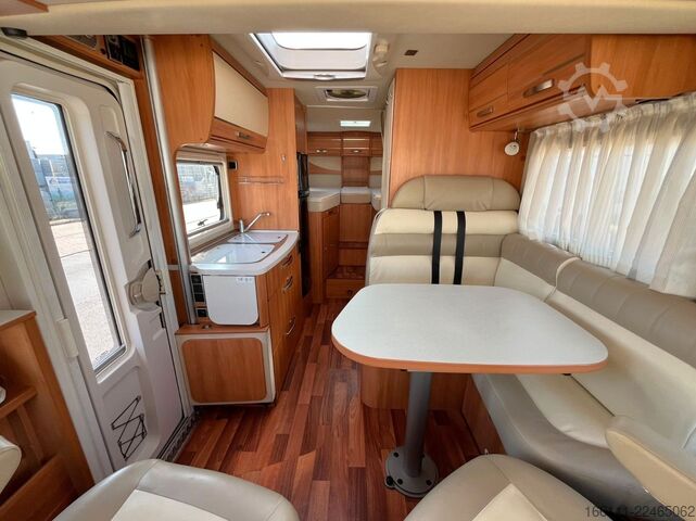 Camper integrale HYMER/ERIBA Exsis 578 - Hub/Einzelbetten -  -