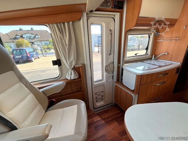 Camper integrale HYMER/ERIBA Exsis 578 - Hub/Einzelbetten -  -
