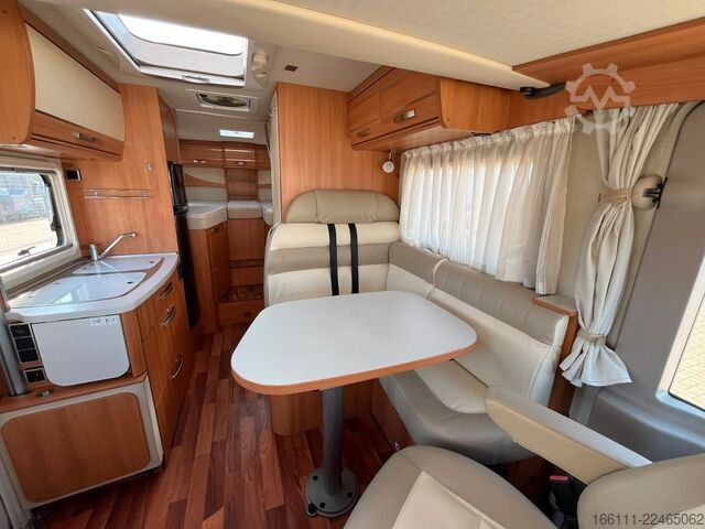 Camper integrale HYMER/ERIBA Exsis 578 - Hub/Einzelbetten -  -