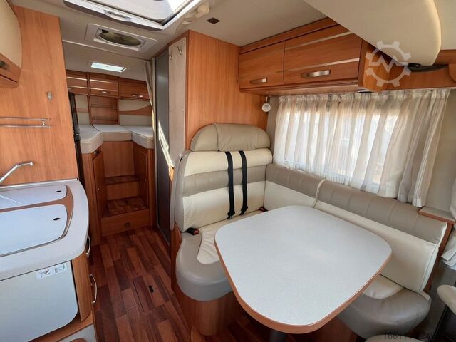 Camper integrale HYMER/ERIBA Exsis 578 - Hub/Einzelbetten -  -