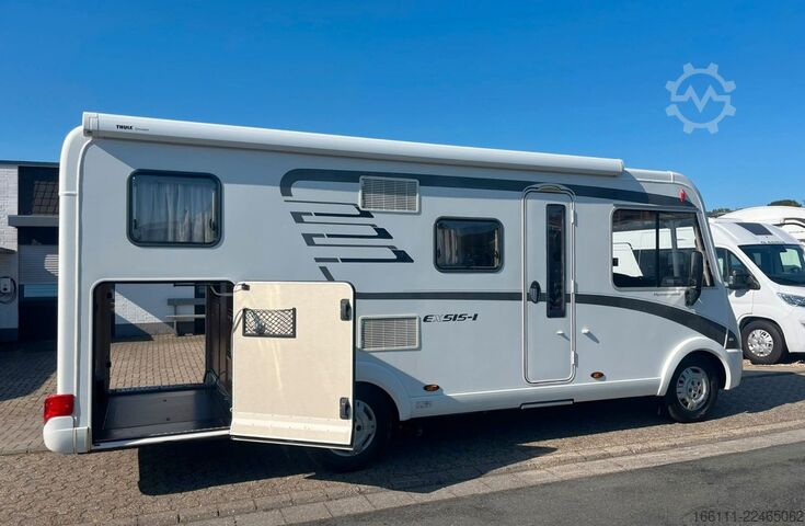 Camper integrale HYMER/ERIBA Exsis 578 - Hub/Einzelbetten -  -