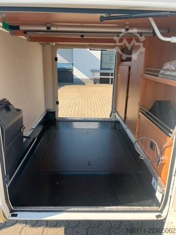 Camper integrale HYMER/ERIBA Exsis 578 - Hub/Einzelbetten -  -