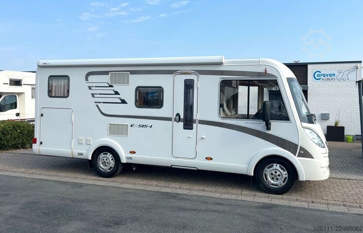 Camper integrale HYMER/ERIBA Exsis 578 - Hub/Einzelbetten -  -
