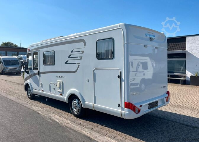 Camper integrale HYMER/ERIBA Exsis 578 - Hub/Einzelbetten -  -