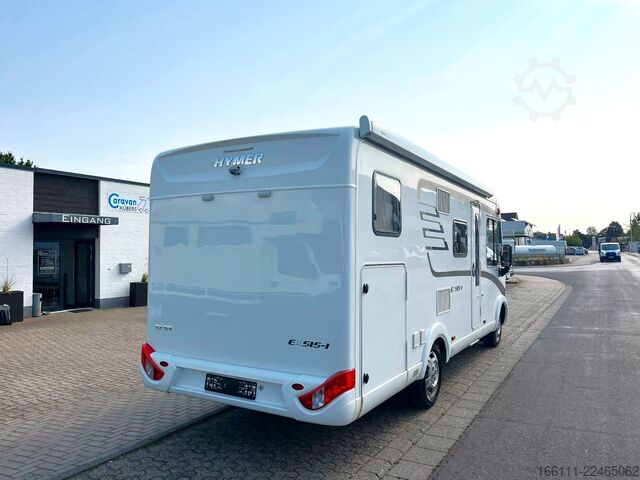 Camper integrale HYMER/ERIBA Exsis 578 - Hub/Einzelbetten -  -