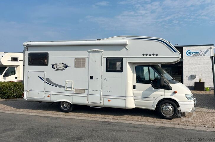 Camper mansardato LMC Liberty A 698 G - Festbett - Klima - Markise -