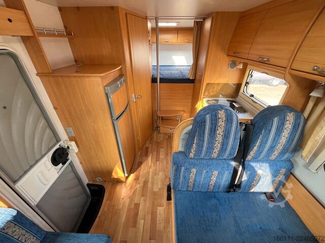 Camper mansardato LMC Liberty A 698 G - Festbett - Klima - Markise -