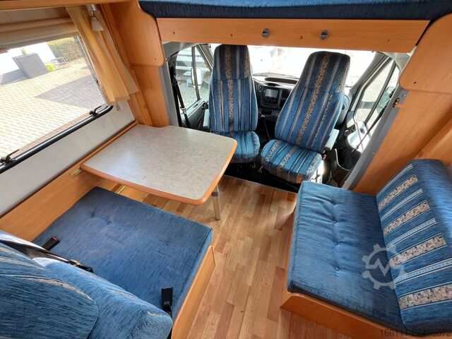 Camper mansardato LMC Liberty A 698 G - Festbett - Klima - Markise -