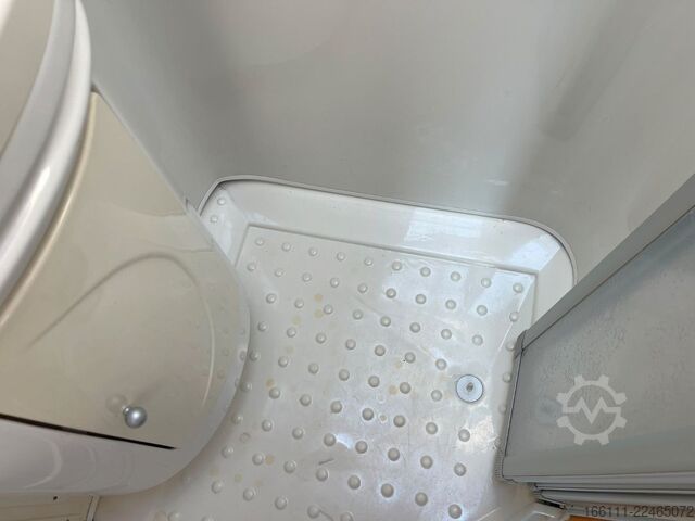 Camper mansardato LMC Liberty A 698 G - Festbett - Klima - Markise -
