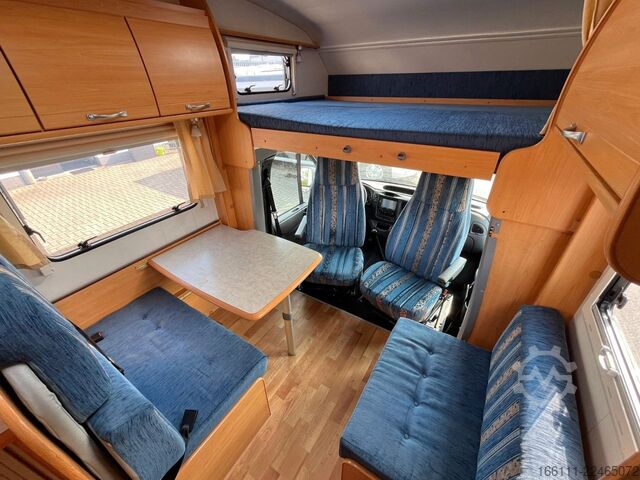 Camper mansardato LMC Liberty A 698 G - Festbett - Klima - Markise -