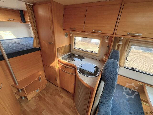 Camper mansardato LMC Liberty A 698 G - Festbett - Klima - Markise -