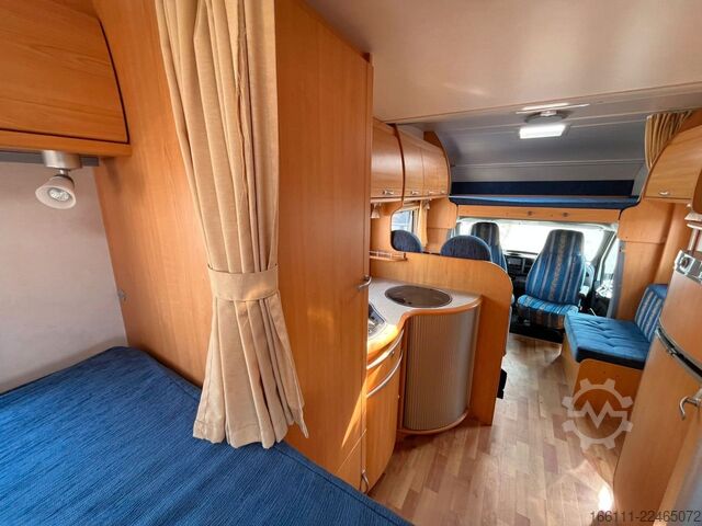 Camper mansardato LMC Liberty A 698 G - Festbett - Klima - Markise -