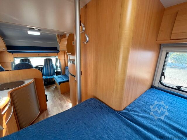 Camper mansardato LMC Liberty A 698 G - Festbett - Klima - Markise -