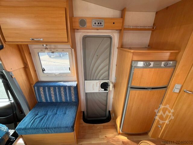 Camper mansardato LMC Liberty A 698 G - Festbett - Klima - Markise -