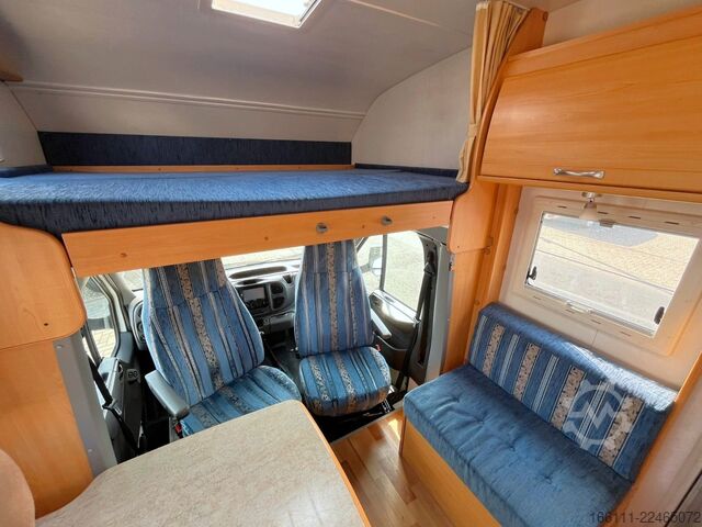 Camper mansardato LMC Liberty A 698 G - Festbett - Klima - Markise -
