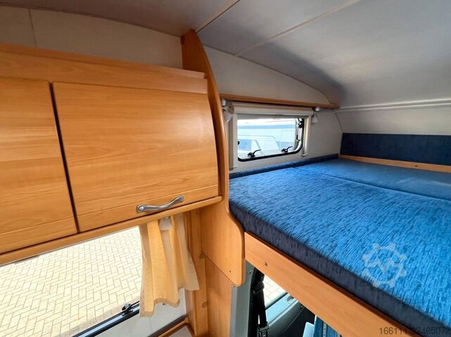 Camper mansardato LMC Liberty A 698 G - Festbett - Klima - Markise -