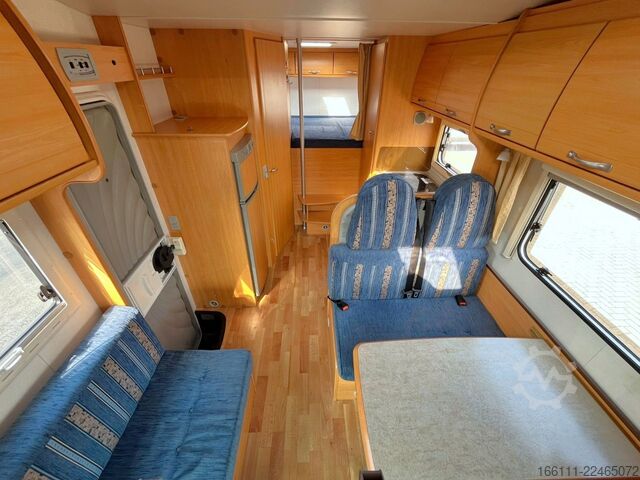Camper mansardato LMC Liberty A 698 G - Festbett - Klima - Markise -