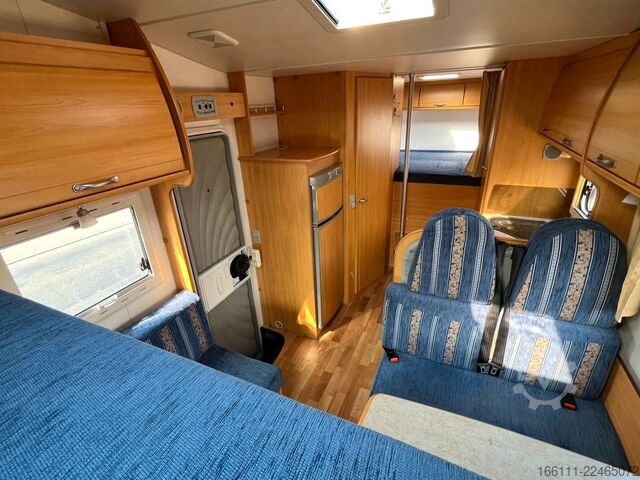 Camper mansardato LMC Liberty A 698 G - Festbett - Klima - Markise -