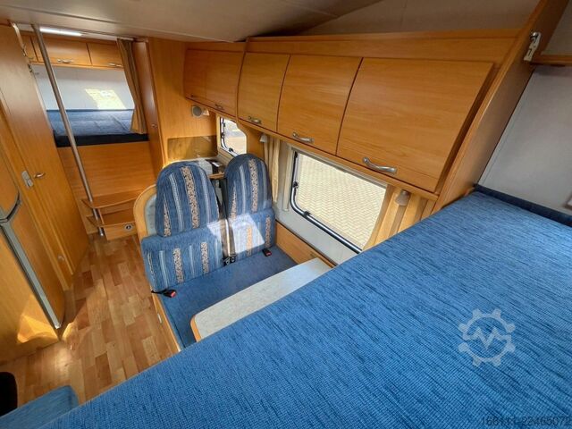 Camper mansardato LMC Liberty A 698 G - Festbett - Klima - Markise -