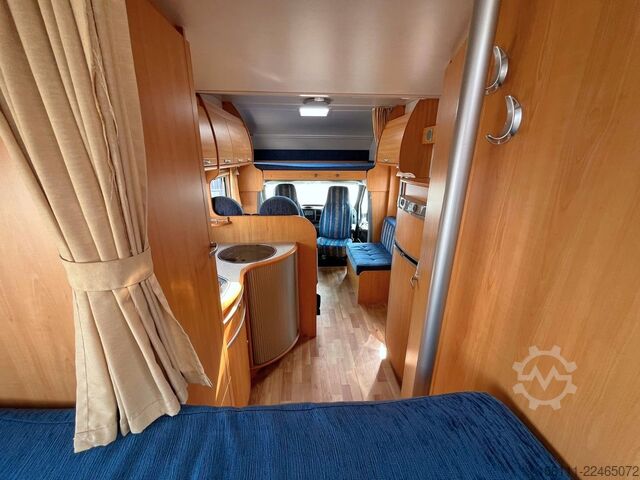 Camper mansardato LMC Liberty A 698 G - Festbett - Klima - Markise -