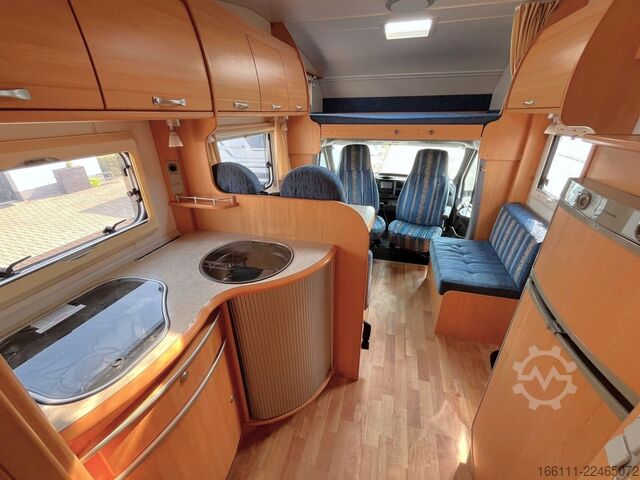 Camper mansardato LMC Liberty A 698 G - Festbett - Klima - Markise -