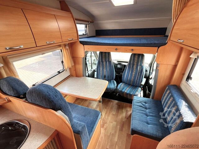 Camper mansardato LMC Liberty A 698 G - Festbett - Klima - Markise -