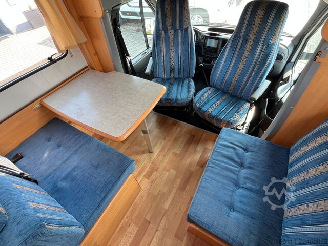 Camper mansardato LMC Liberty A 698 G - Festbett - Klima - Markise -