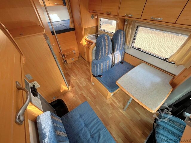 Camper mansardato LMC Liberty A 698 G - Festbett - Klima - Markise -