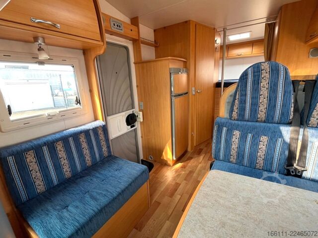 Camper mansardato LMC Liberty A 698 G - Festbett - Klima - Markise -