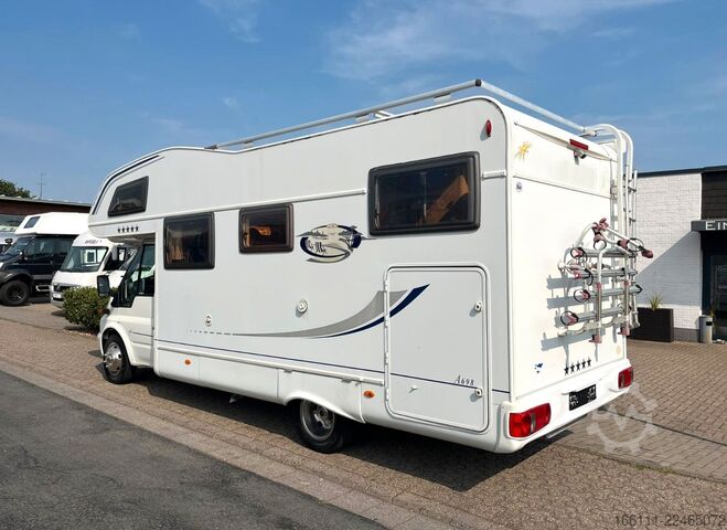 Camper mansardato LMC Liberty A 698 G - Festbett - Klima - Markise -