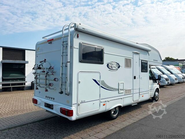 Camper mansardato LMC Liberty A 698 G - Festbett - Klima - Markise -