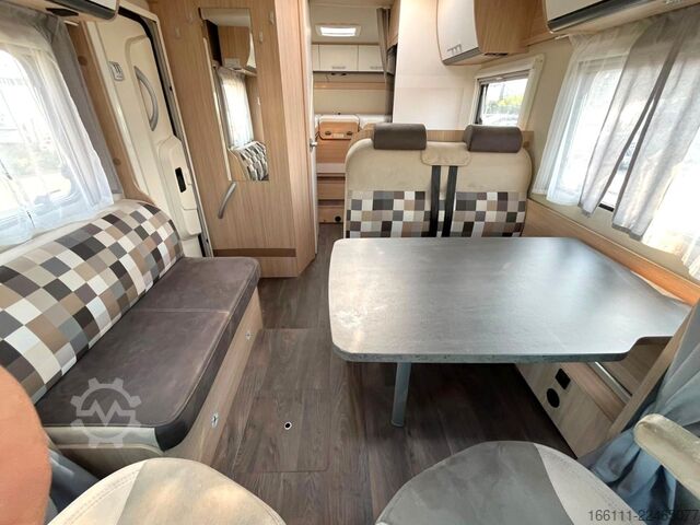Camper semintegrato SUNLIGHT Aktive T 67 - Hub/Einzelbetten - auto/Sat/TV -