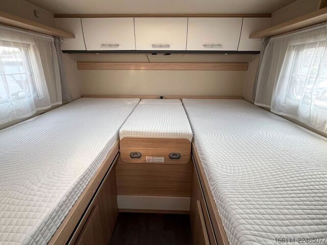 Camper semintegrato SUNLIGHT Aktive T 67 - Hub/Einzelbetten - auto/Sat/TV -