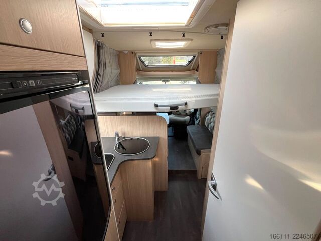 Camper semintegrato SUNLIGHT Aktive T 67 - Hub/Einzelbetten - auto/Sat/TV -