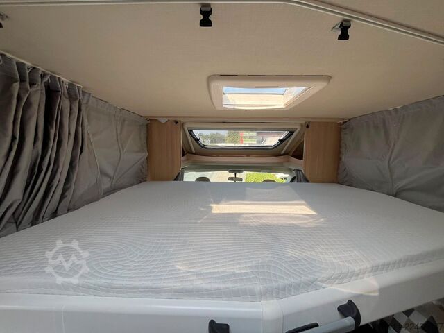 Camper semintegrato SUNLIGHT Aktive T 67 - Hub/Einzelbetten - auto/Sat/TV -