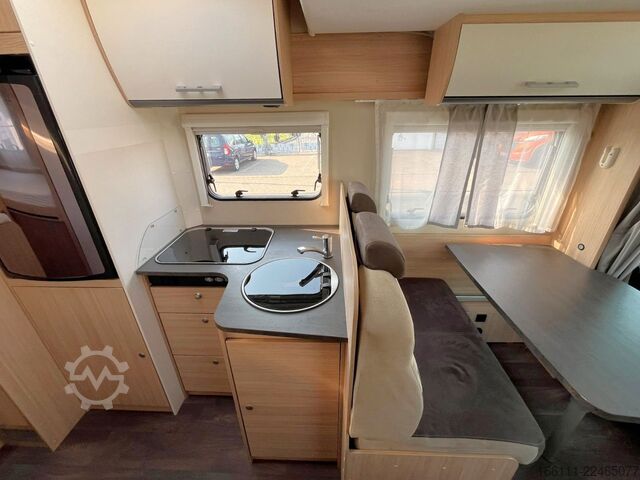 Camper semintegrato SUNLIGHT Aktive T 67 - Hub/Einzelbetten - auto/Sat/TV -