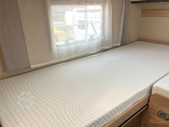 Camper semintegrato SUNLIGHT Aktive T 67 - Hub/Einzelbetten - auto/Sat/TV -
