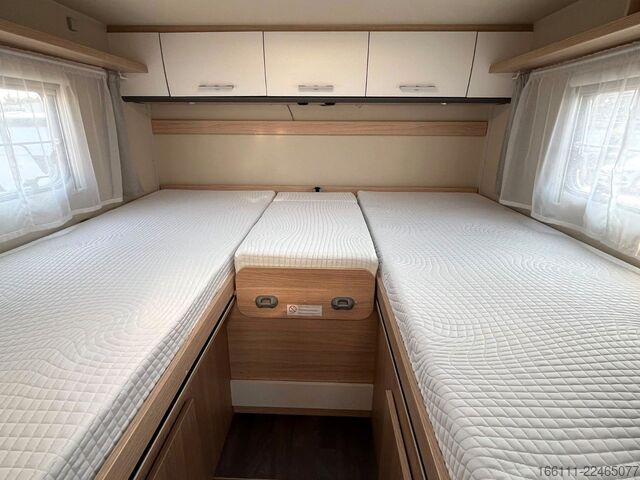 Camper semintegrato SUNLIGHT Aktive T 67 - Hub/Einzelbetten - auto/Sat/TV -