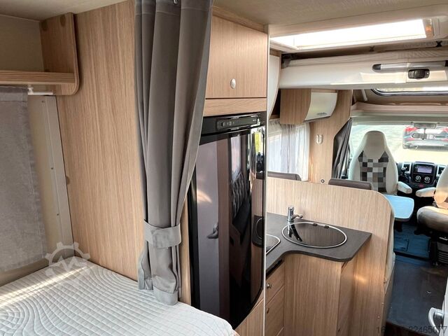 Camper semintegrato SUNLIGHT Aktive T 67 - Hub/Einzelbetten - auto/Sat/TV -