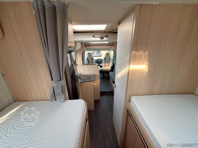 Camper semintegrato SUNLIGHT Aktive T 67 - Hub/Einzelbetten - auto/Sat/TV -