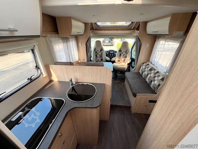 Camper semintegrato SUNLIGHT Aktive T 67 - Hub/Einzelbetten - auto/Sat/TV -