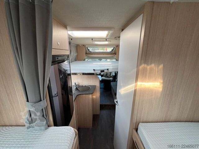 Camper semintegrato SUNLIGHT Aktive T 67 - Hub/Einzelbetten - auto/Sat/TV -