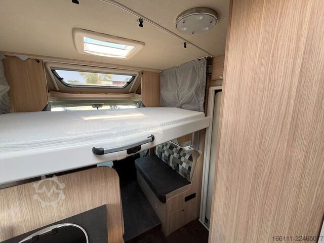 Camper semintegrato SUNLIGHT Aktive T 67 - Hub/Einzelbetten - auto/Sat/TV -